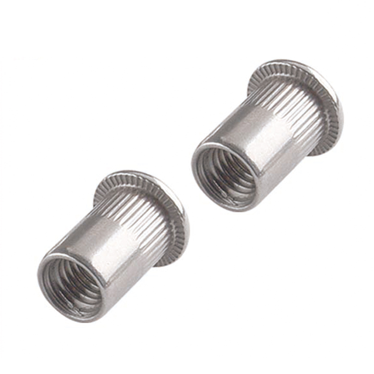 Hot sale, China factory made carbon steel blind rivet nut for lathe and machinery