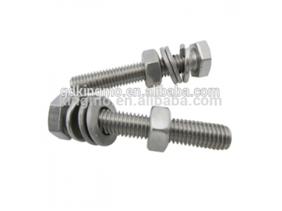 Hex socket head screws assembly